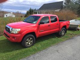 2005 Toyota Tacoma Crew Cab (4 doors) Middletown NY 2005 Toyota Tacoma Crew Cab (4 doors) Middletown NY